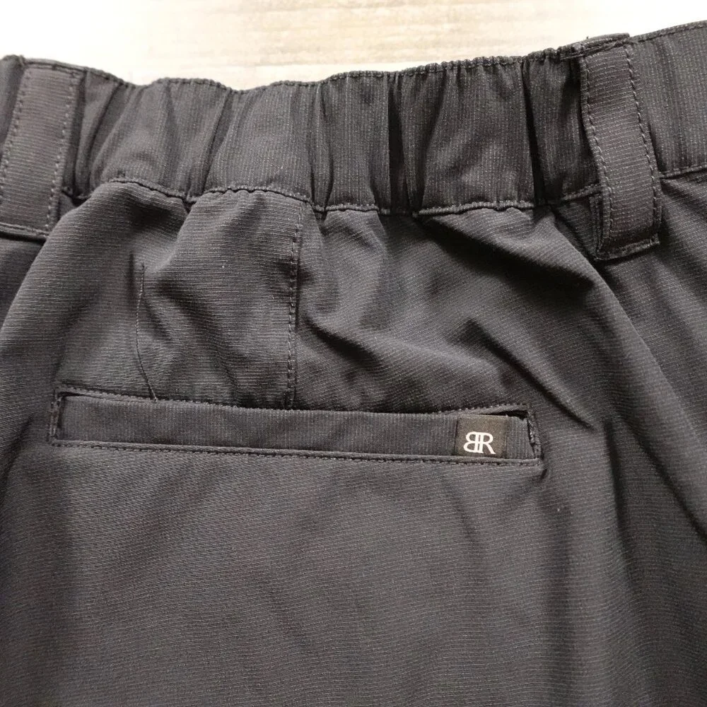 Banana Republic Black Stretch Shorts Men’s Size 38‎